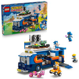 LEGO SONIC CAMIONUL DE COMANDA AL ECHIPEI SONIC 77006