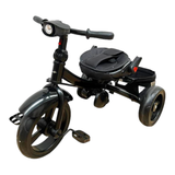 Tricicleta  +8 luni evolutiva, cu pozitie de somn, scaun rotativ si muzica distractiva, culoare BEJ