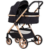 Carucior Chipolino Vista 2 in 1 blackberry