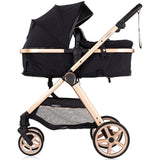 Carucior Chipolino Vista 2 in 1 blackberry