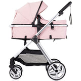 Carucior Chipolino Vista 2 in 1 pink marshmallow