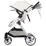 Carucior Chipolino Vista 3 in 1 biscotta