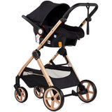 Carucior Chipolino Vista 3 in 1 blackberry