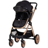 Carucior Chipolino Vista 3 in 1 blackberry