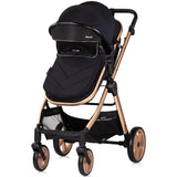 Carucior Chipolino Vista 3 in 1 blackberry