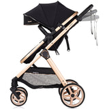Carucior Chipolino Vista 3 in 1 blackberry