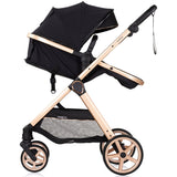 Carucior Chipolino Vista 3 in 1 blackberry