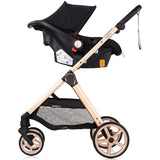 Carucior Chipolino Vista 3 in 1 blackberry