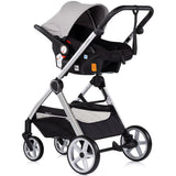 Carucior Chipolino Vista 3 in 1 cloud grey