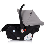 Carucior Chipolino Vista 3 in 1 cloud grey