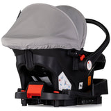 Carucior Chipolino Vista 3 in 1 cloud grey