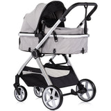 Carucior Chipolino Vista 3 in 1 cloud grey