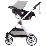 Carucior Chipolino Vista 3 in 1 cloud grey