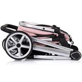 Carucior Chipolino Vista 3 in 1 pink marshmallow