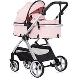 Carucior Chipolino Vista 3 in 1 pink marshmallow