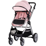 Carucior Chipolino Vista 3 in 1 pink marshmallow