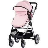 Carucior Chipolino Vista 3 in 1 pink marshmallow