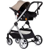 Carucior Chipolino Vista 3 in 1 tiramisu