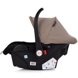 Carucior Chipolino Vista 3 in 1 tiramisu