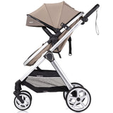 Carucior Chipolino Vista 3 in 1 tiramisu