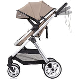 Carucior Chipolino Vista 3 in 1 tiramisu