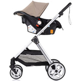 Carucior Chipolino Vista 3 in 1 tiramisu