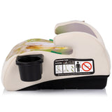 Inaltator auto Chipolino Go Boost I-Size 125-150 cm cat & duck