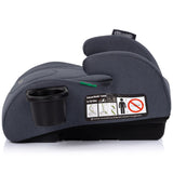 Inaltator auto Chipolino Go Boost I-Size 125-150 cm charcoal