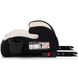 Inaltator auto Chipolino Go Boost Iso I-Size 125-150 cm cu sistem Isofix cashmere