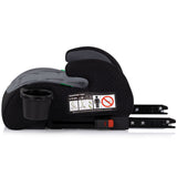 Inaltator auto Chipolino Go Boost Iso I-Size 125-150 cm cu sistem Isofix charcoal