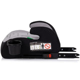 Inaltator auto Chipolino Go Boost Iso I-Size 125-150 cm cu sistem Isofix platinum