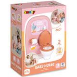 Jucarie Smoby Baby Nurse Toilets cu 2 accesorii