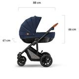 CARUCIOR 3 IN 1 KINDERKRAFT PRIME 3IN1 MINK PRO NAVY