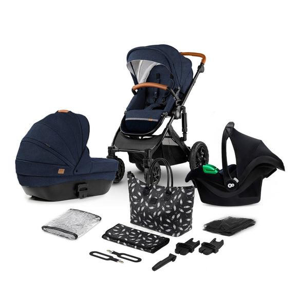 CARUCIOR 3 IN 1 KINDERKRAFT PRIME 3IN1 MINK PRO NAVY