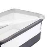 Patut co-sleeper, Lionelo, Theo, 2 in 1, Cu setare unghiulara, Reglabil in 5 pozitii pe inaltime, Conform cu standardele europeane de securitate EN1130 si EN16890, Dark Grey
