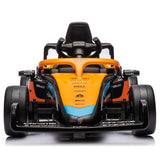 Masinuta electrica Chipolino McLaren Formula 1 orange