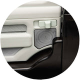 Masinuta electrica Chipolino SUV Mercedes EQG cu scaun din piele si roti EVA black