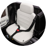 Masinuta electrica Chipolino SUV Mercedes EQG cu scaun din piele si roti EVA black