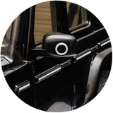 Masinuta electrica Chipolino SUV Mercedes EQG cu scaun din piele si roti EVA black