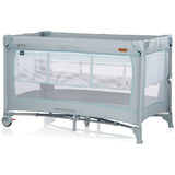 Patut pliabil Chipolino Glory cu laterala culisanta basil