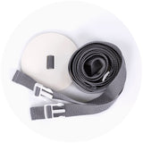 Patut pliabil Chipolino Glory cu laterala culisanta cloud