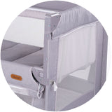 Patut pliabil Chipolino Glory cu laterala culisanta cloud