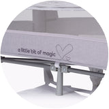 Patut pliabil Chipolino Glory cu laterala culisanta cloud