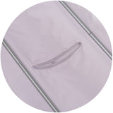 Patut pliabil Chipolino Glory cu laterala culisanta cloud