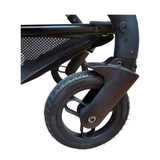 Carucior Teknum 3 in 1 , 0-36 luni, transformabil, reversibil, ultrapliabil, usor si practic cu roti cauciuc, culoare ROSU, BBD508PR