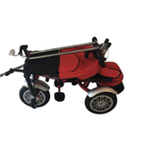 Tricicleta  evolutiva, roti cauciuc, cu pozitie de somn, scaun rotativ si muzica distractiva, culoare MOV, BBD5199M