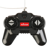 MASINA CU TELECOMANDA PORSCHE CAYENNE TURBO ALB CU SCARA 1 LA 24