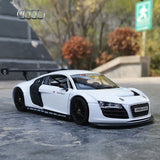 MASINUTA METALICA AUDI R8 ALB SCARA 1 LA 24
