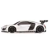 MASINUTA METALICA AUDI R8 ARGINTIE SCARA 1 LA 24