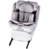 Scaun auto Chipolino Clima Air I-Size 40-150 cm cu sistem Isofix si sezut rotativ cloud